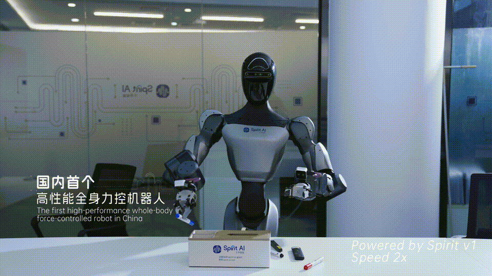 ！机器人Moz1卷入办公室全力冲刺万亿赛道MG不朽情缘具身智能猛将再狂揽近6亿融资(图3)