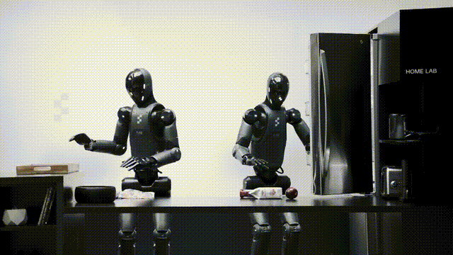 ！机器人Moz1卷入办公室全力冲刺万亿赛道MG不朽情缘具身智能猛将再狂揽近6亿融资(图5)