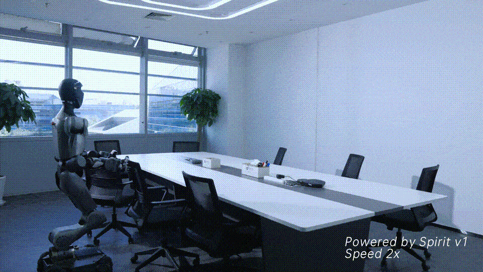 ！机器人Moz1卷入办公室全力冲刺万亿赛道MG不朽情缘具身智能猛将再狂揽近6亿融资(图14)